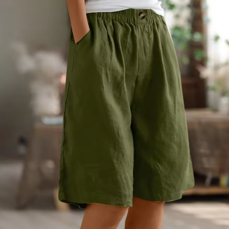 MAIKA | WIDE LEISURE SHORTS