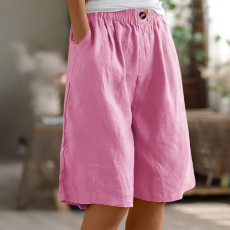MAIKA | WIDE LEISURE SHORTS