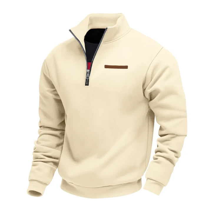 BERTRAND | CASUAL MEN'S FLEECE SWEATER