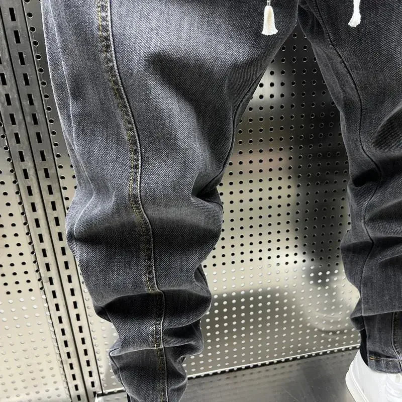 LAURENT | DENIM STYLE JOGGING PANTS