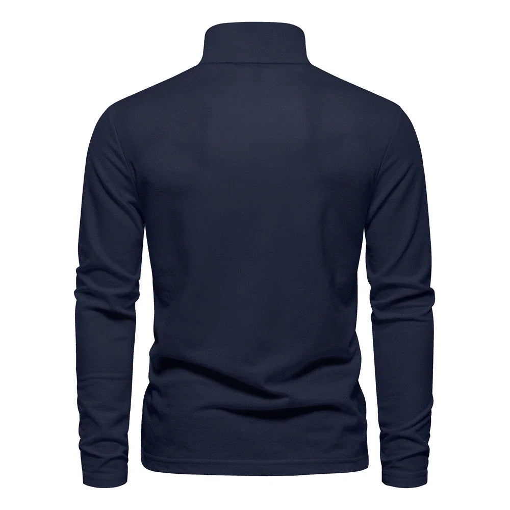 DARIO | MEN'S LONG-SLEEVE POLO
