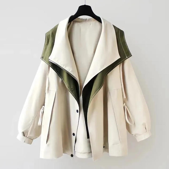 MIREILLE | ELEGANT JACKET WITH WIND AND WEATHER PROTECTION