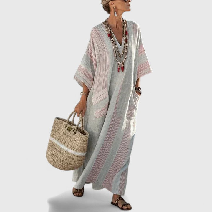 NAHLA | BOHEMIAN MAXI KAFTAN