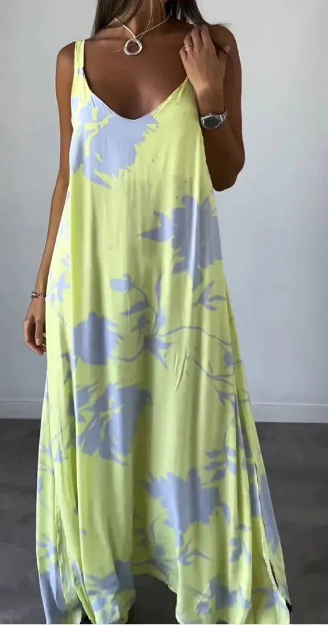 ALMA | TIMELESS FLOWY FLORAL DRESS