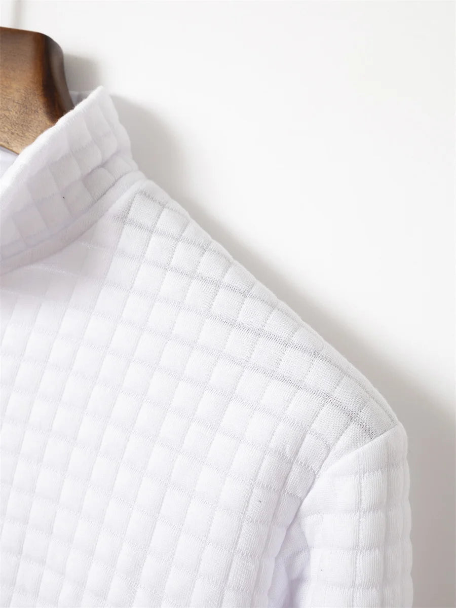 SABAN | MEN'S SWEATER WITH ZIPPER