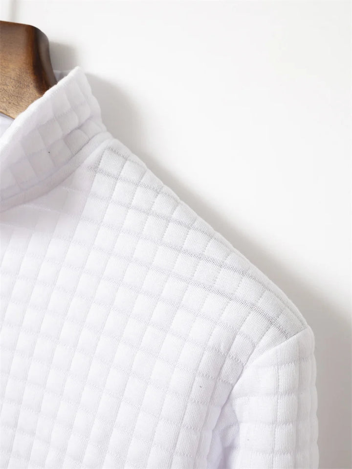 SABAN | MEN'S SWEATER WITH ZIPPER