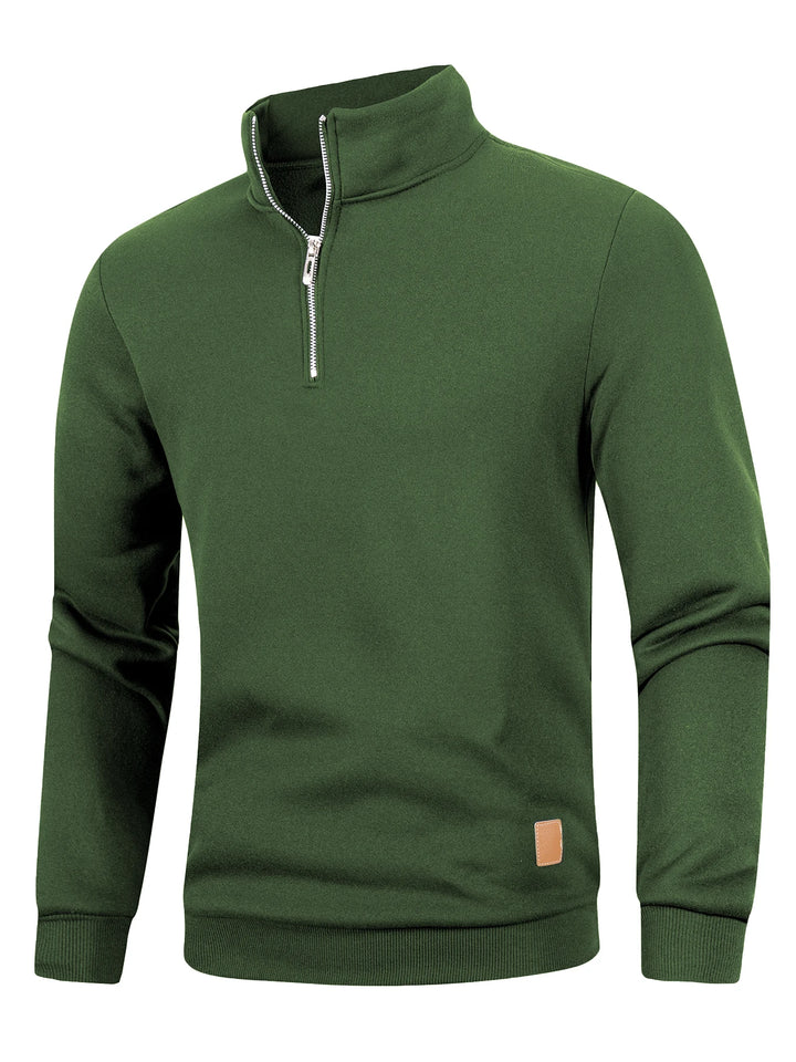 JAYDEN | MEN'S COMFORTABLE QUARTER-ZIP