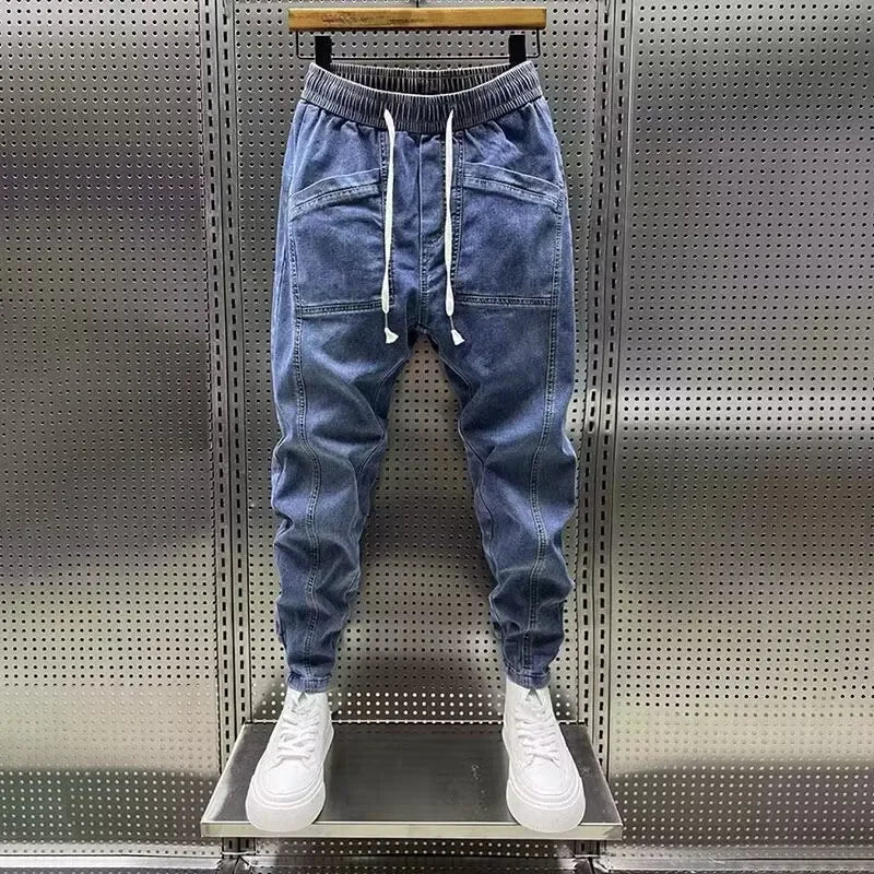 LAURENT | DENIM STYLE JOGGING PANTS