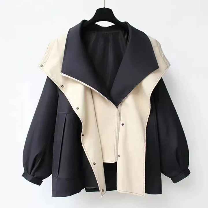 MIREILLE | ELEGANT JACKET WITH WIND AND WEATHER PROTECTION