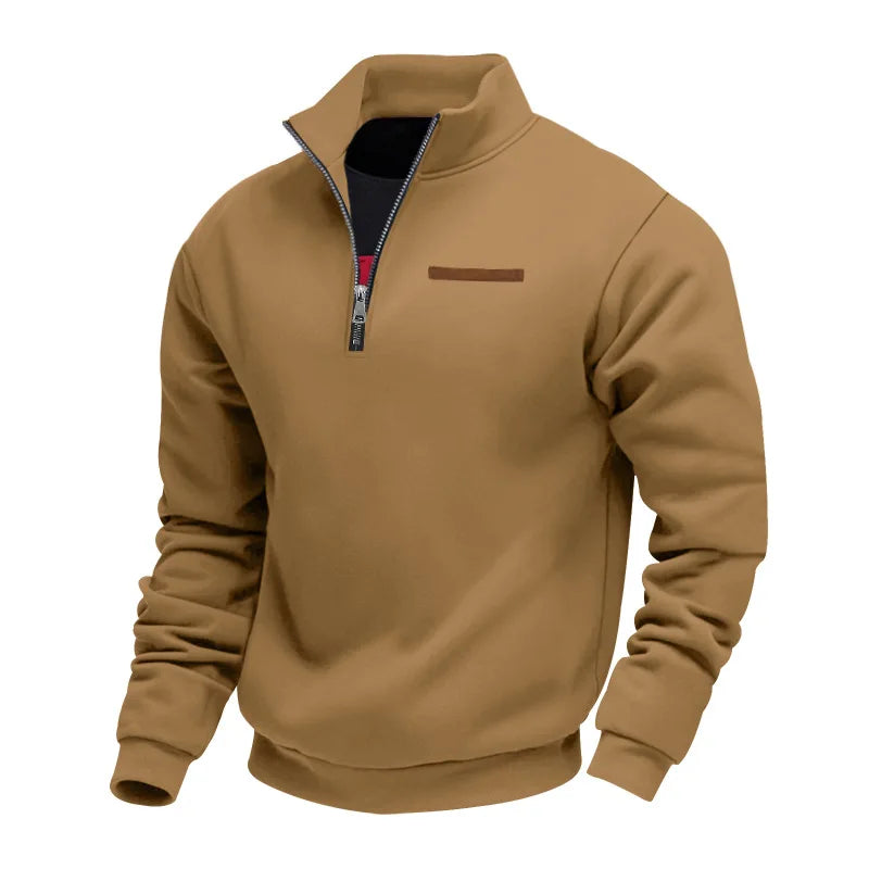 BERTRAND | CASUAL MEN'S FLEECE SWEATER