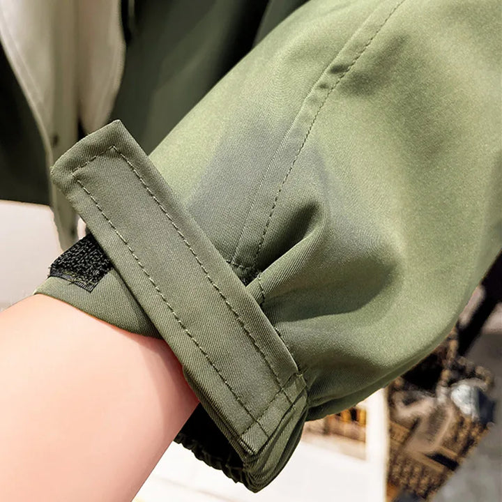 MIREILLE | ELEGANT JACKET WITH WIND AND WEATHER PROTECTION
