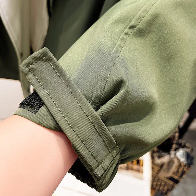 VERA | ELEGANT WINDBREAKER JACKET