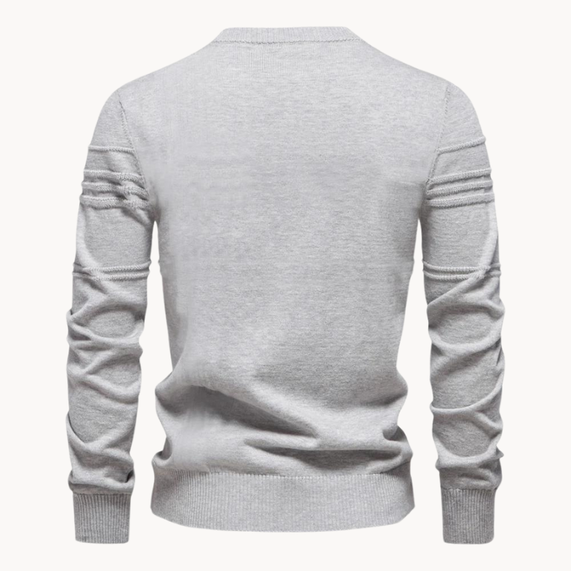 WESLEY | STYLISH MENS SWEATER