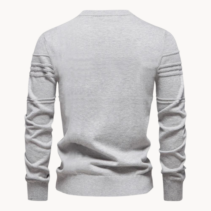WESLEY | STYLISH MENS SWEATER