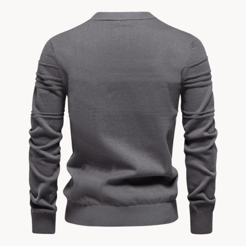 WESLEY | STYLISH MENS SWEATER