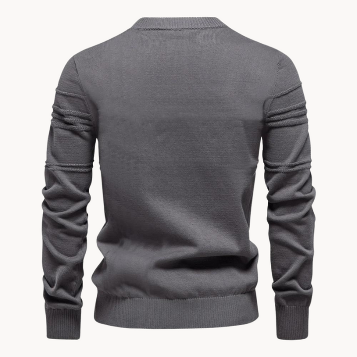 WESLEY | STYLISH MENS SWEATER