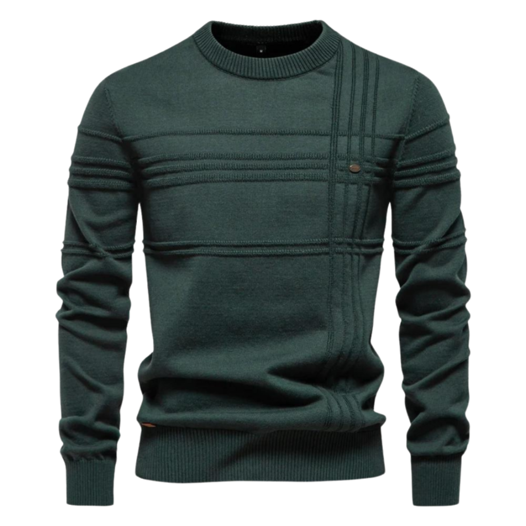 WESLEY | STYLISH MENS SWEATER
