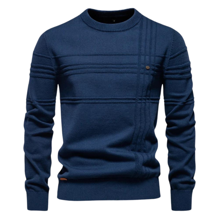 WESLEY | STYLISH MENS SWEATER
