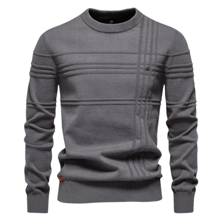 WESLEY | STYLISH MENS SWEATER