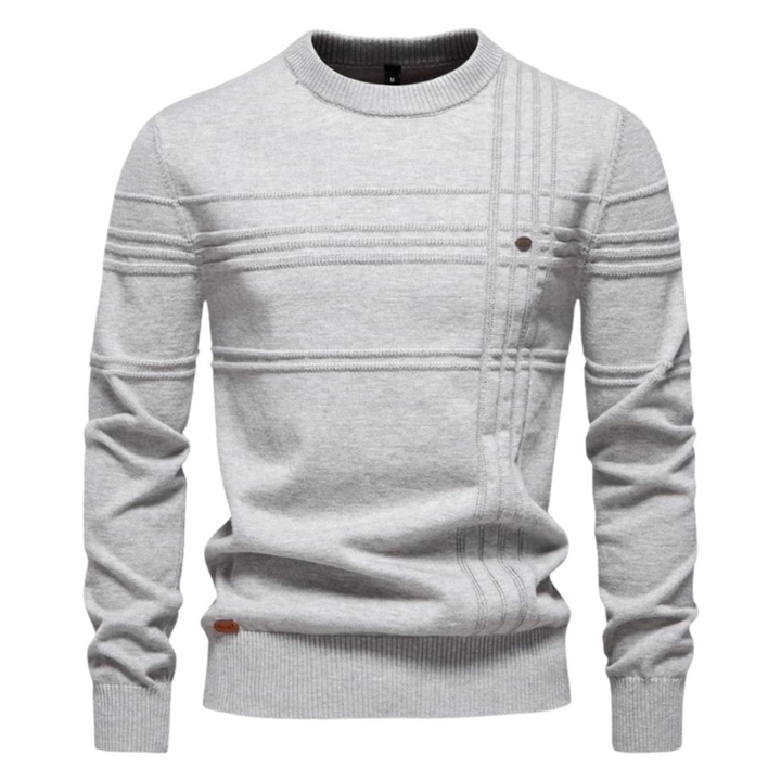 WESLEY | STYLISH MENS SWEATER