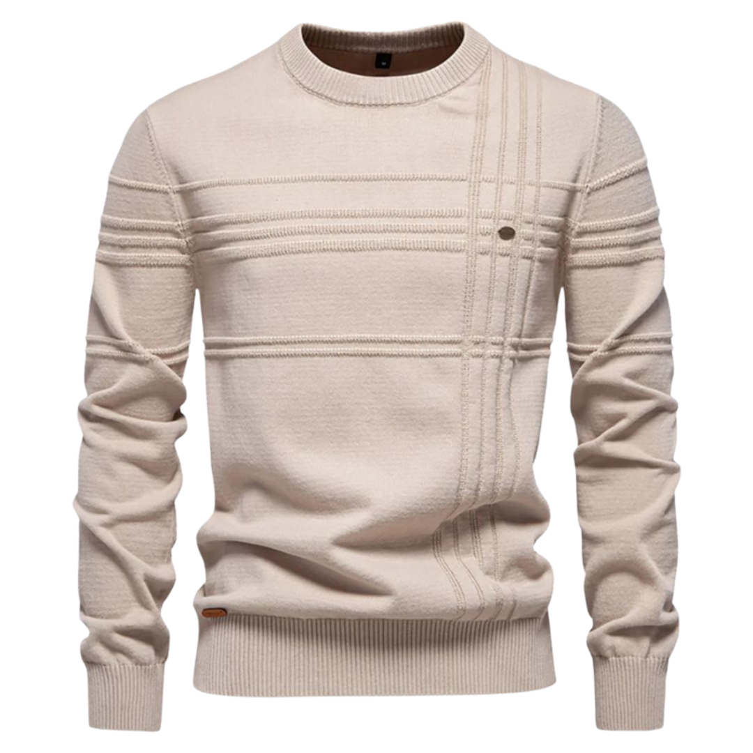 WESLEY | STYLISH MENS SWEATER