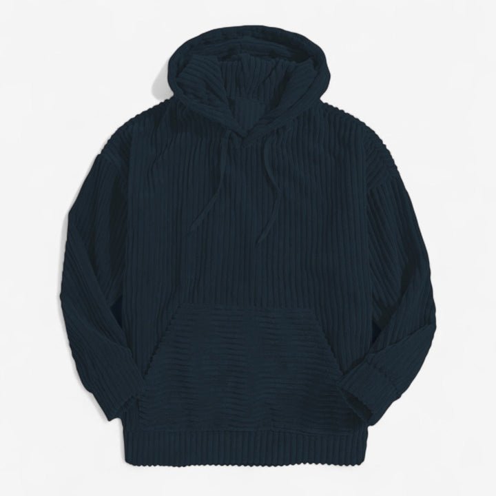 ASPEN | CORDUROY STYLE HOODIE