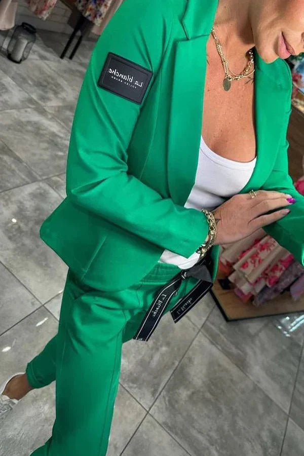 BELINDA | ELEGANT & COMFY TWO-PIECE SUIT