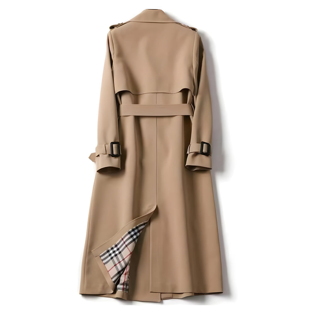 CLARA | DOUBLE BREASTED TRENCH COAT