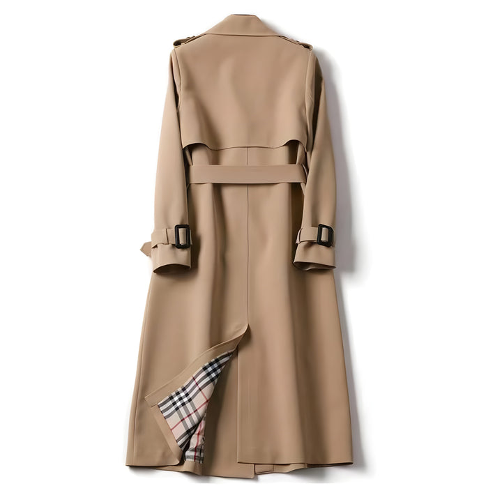 CLARA | DOUBLE BREASTED TRENCH COAT