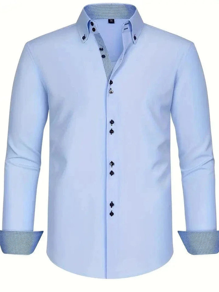EVREN | DUAL-TONE SUMMER SHIRT