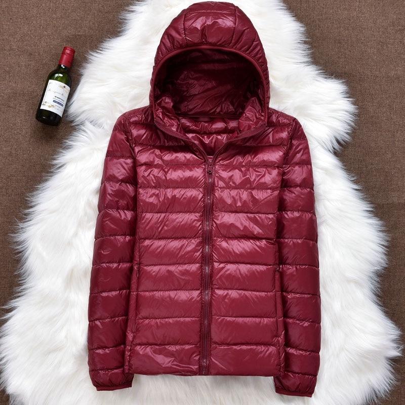 ELINE | WARM & COSY AUTUMN DOWN FILLED JACKET