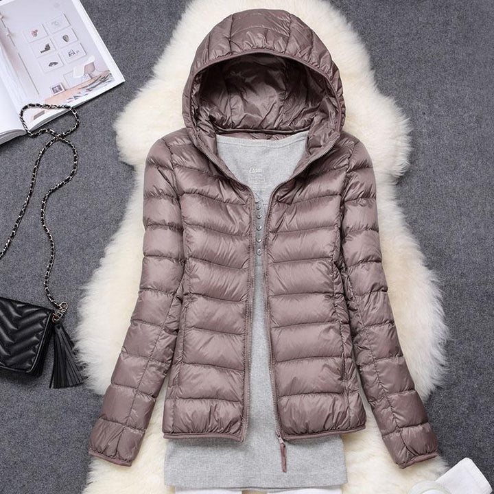 ELINE | WARM & COSY AUTUMN DOWN FILLED JACKET