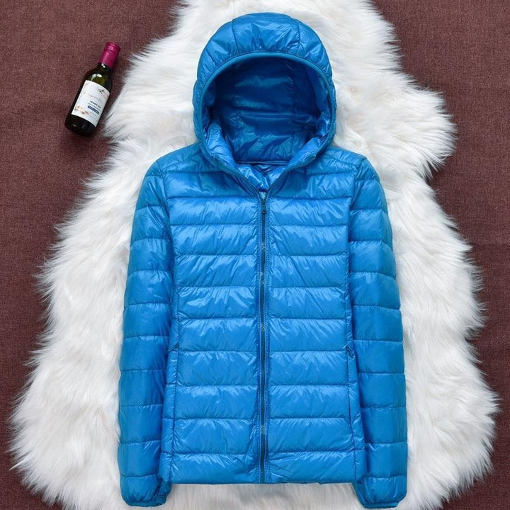 ELINE | WARM & COSY AUTUMN DOWN FILLED JACKET