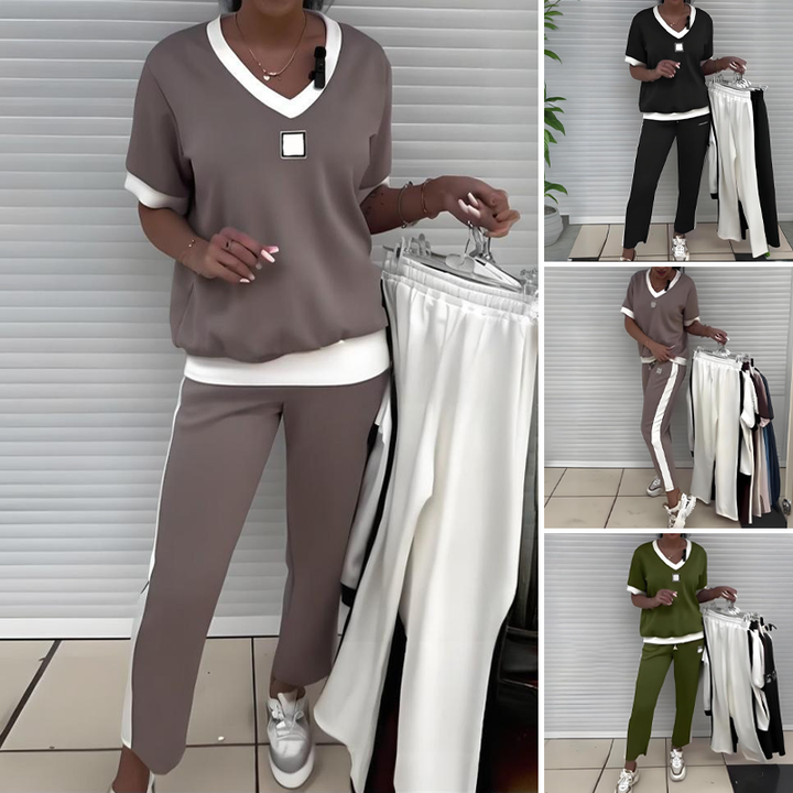 HEIDI | CASUAL WOMEN'S TWO-PIECE SET