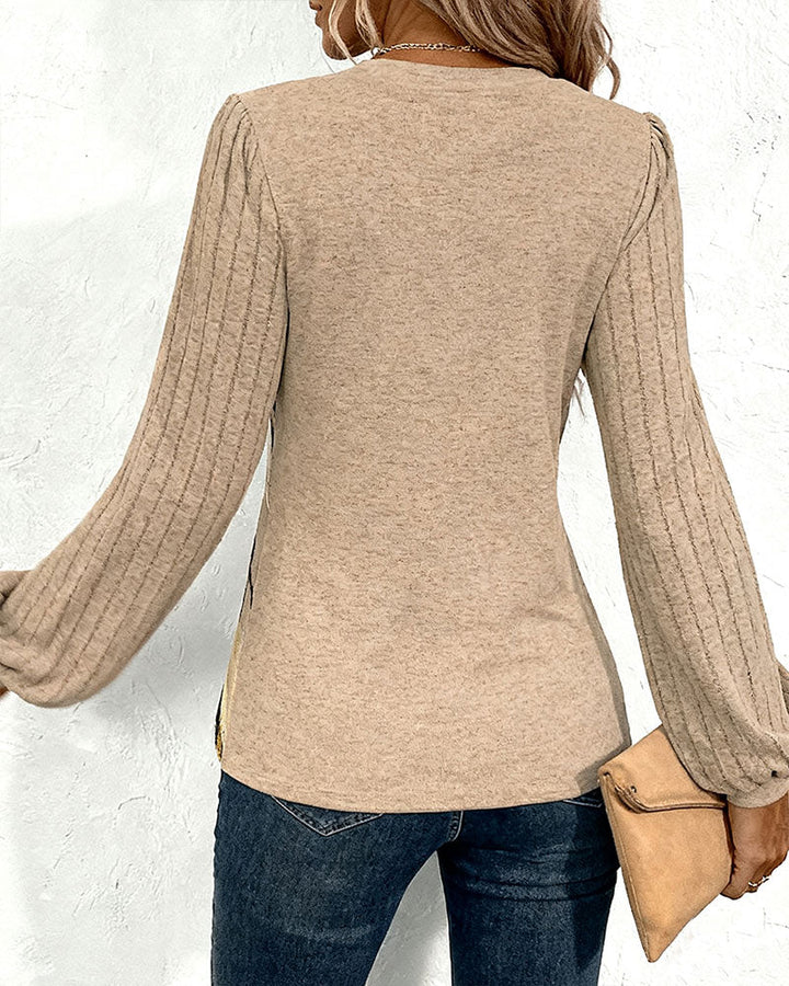 BAILEY | COSY SWEATER WITH PRINT