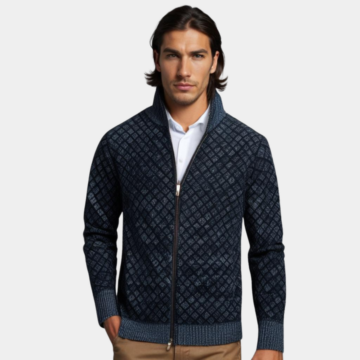 CRAWFORD | MEN'S PREMIUM ZIP-UP