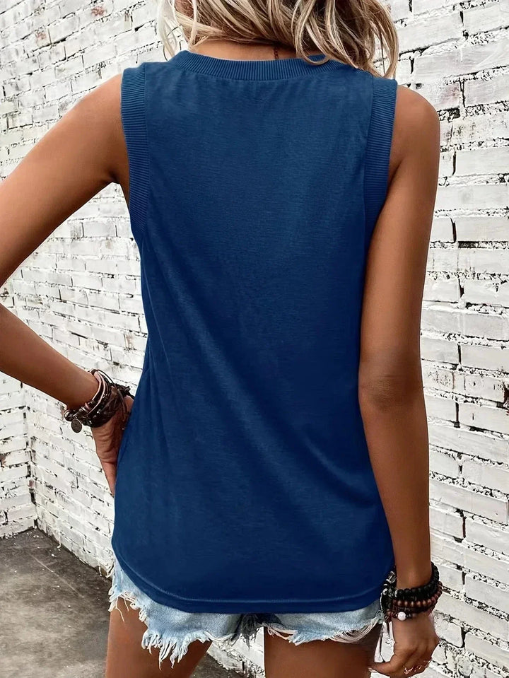 TESSA | V-NECK TOP