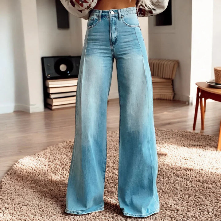 HANNAH | ELEGANT WIDE-LEG PANTS
