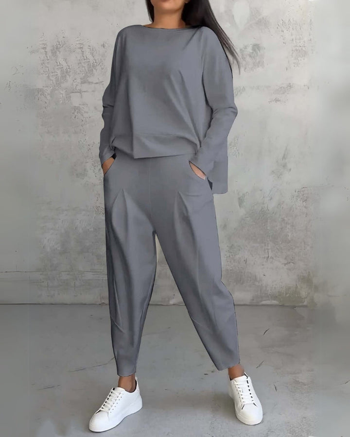 ALDINA | ELEGANT TWO-PIECE SET