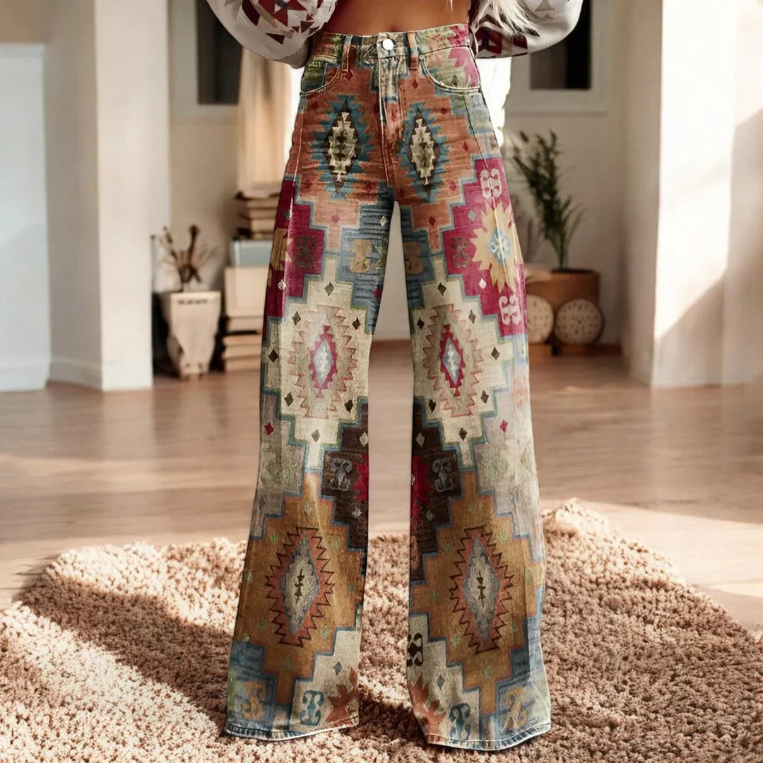 HANNAH | ELEGANT WIDE-LEG PANTS
