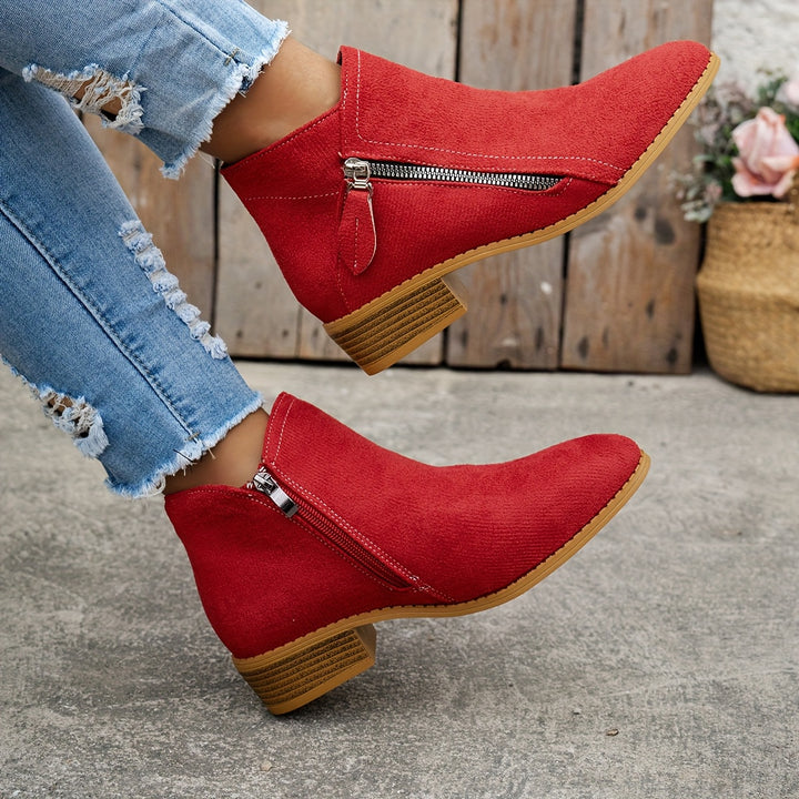 JILLIAN | ORTHOPAEDIC ANKLE BOOTS