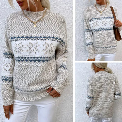 LEARA | VINTAGE COSY PULLOVER