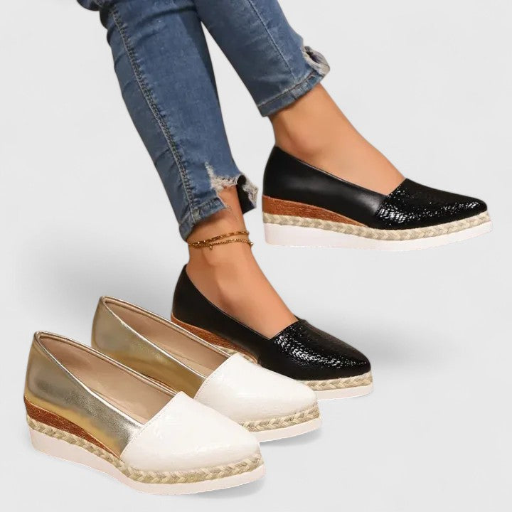 MIREYA | ELEGANT PLATFORM ESPADRILLES