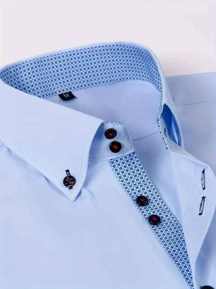EVREN | DUAL-TONE SUMMER SHIRT