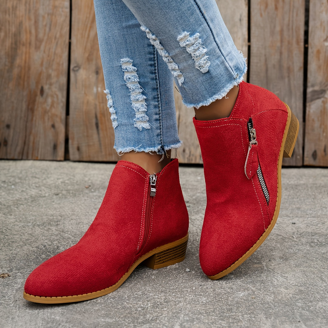 JILLIAN | ORTHOPAEDIC ANKLE BOOTS