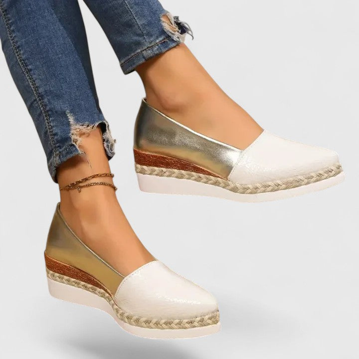 MIREYA | ELEGANT PLATFORM ESPADRILLES