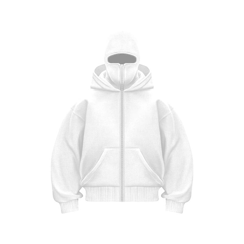 ROWDY | DOUBLE LAYER HOODIE