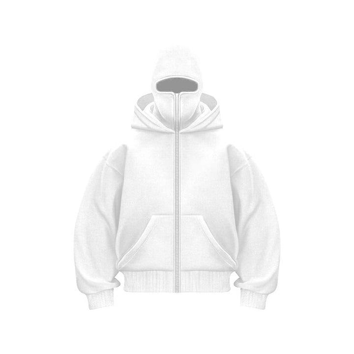 ROWDY | DOUBLE LAYER HOODIE