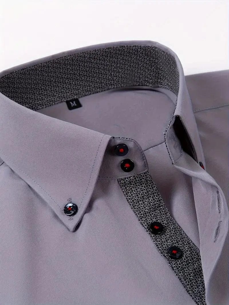 EVREN | DUAL-TONE SUMMER SHIRT