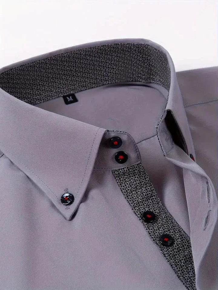 EVREN | DUAL-TONE SUMMER SHIRT